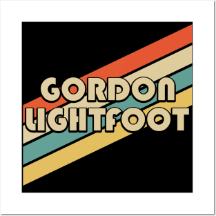 Vintage 80s Gordon Personalized Name Posters and Art